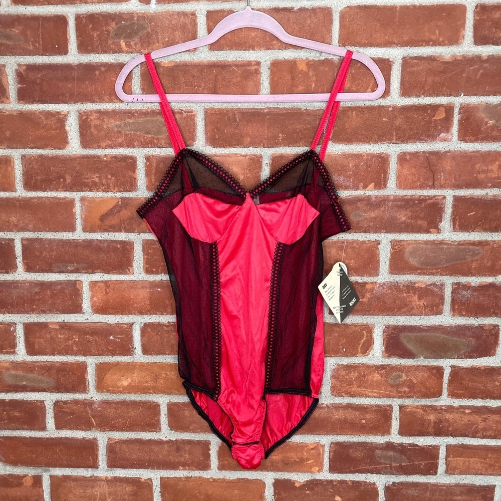 Vintage 50's bustier bodysuit